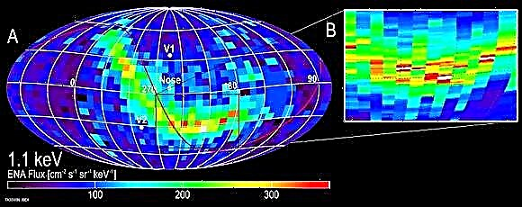 Vesmírna loď detekuje záhadnú „stuhu“ na okraji slnečnej sústavy - časopis Space