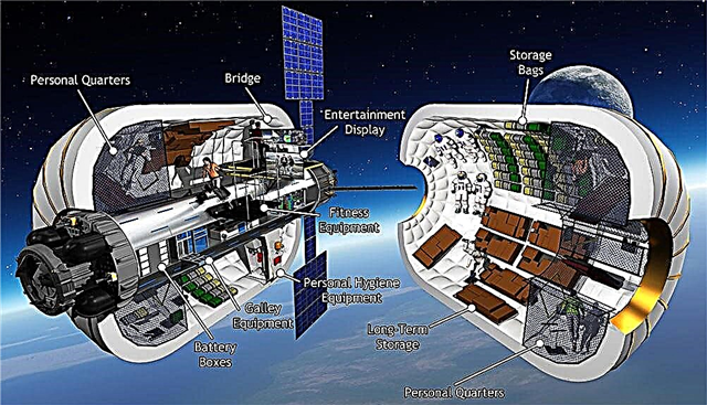 Bigelow y ULA se asocian para lanzar Hábitat espacial comercial en 2020