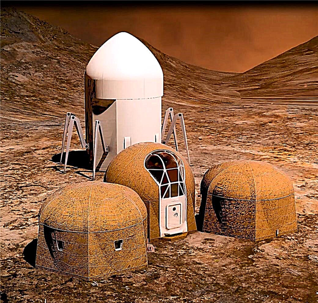 Öt csapat versenyez a 3D nyomtatott Mars élőhely megtervezésében a NASA számára
