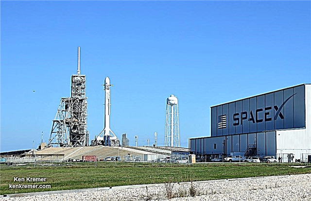 Clandestine Zuma SpySat's SpaceX Liftoff je preložen za nedoločen čas, da reši težavo s težavo obremenitve