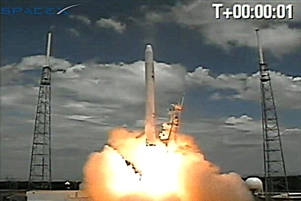 स्पेसएक्स फाल्कन 9 सफलतापूर्वक लॉन्च, ऑर्बिट में पहुंचता है