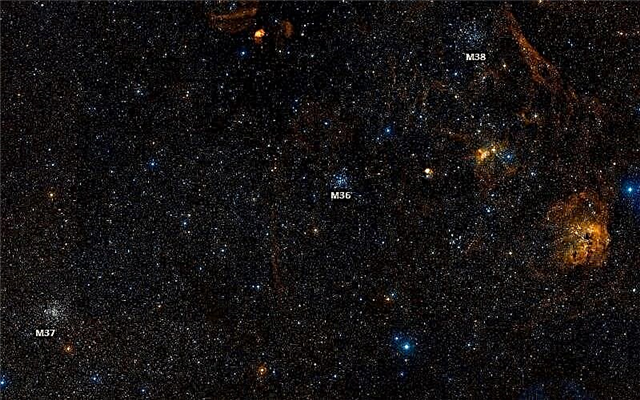 Messier 38 - Grozd zvezde