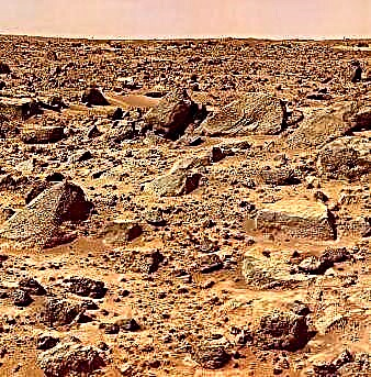 Povrch Mars