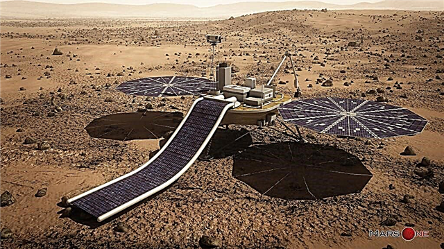 Mars One, szukając pomysłów na badania do Robota Red Planet Lander 2018