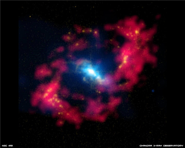مجرة "عين سورون" المستخدمة لطريقة جديدة للمسح المجري - مجلة الفضاء