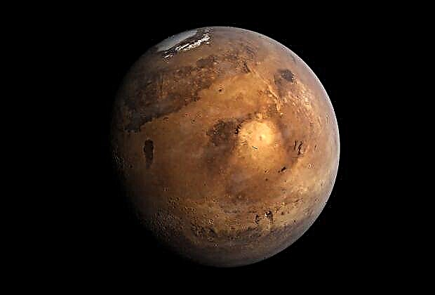 งานวิจัยใหม่กล่าวว่า "เลวีเนียน" แซนด์อธิบายว่าดาวอังคารมีภูมิประเทศเป็นอย่างไร