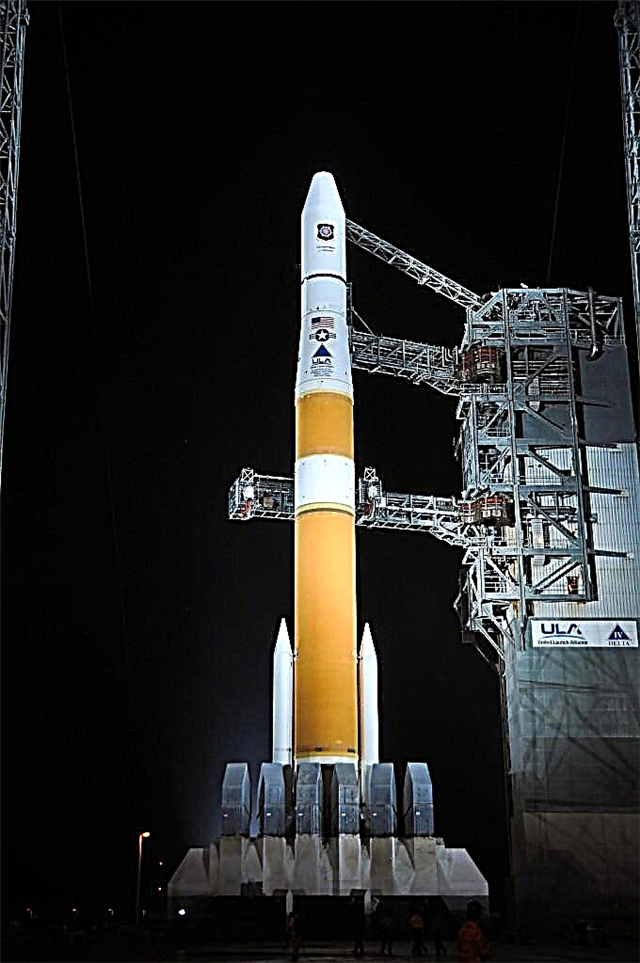 Liftoff! Delta IV lansira GPS satelit nove generacije
