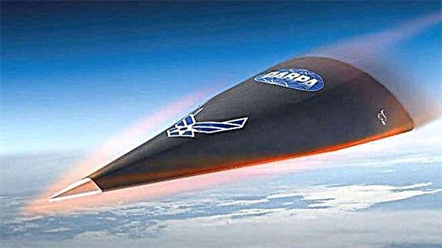 Testflug von DARPAs Hyperschallflugzeug endet in Absturz