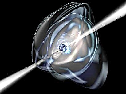 Pulsar-Phänomene, die schneller als Licht sind