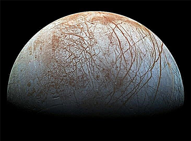 Jupiteri Kuu Europa