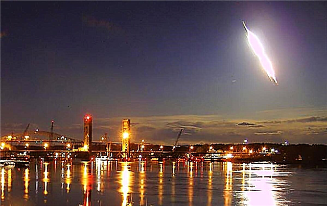 Το Super Bright Fireball εντοπίστηκε στις βορειοανατολικές ΗΠΑ