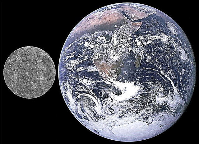 ¿Cómo se compara Mercurio con la Tierra?
