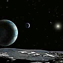 Plutón es más frío que Charon