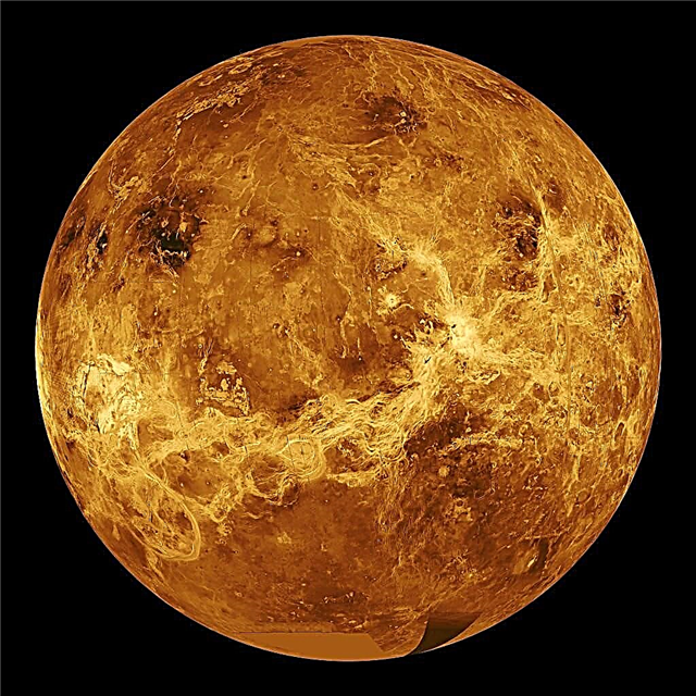 Das Geheimnis des aschgrauen Lichts der Venus