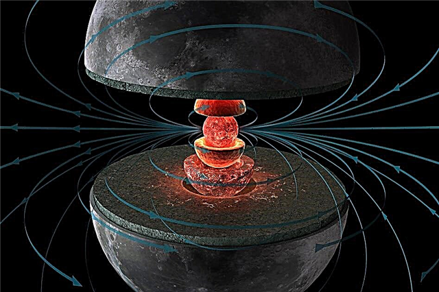 Nieuwe studie zegt dat het magnetische veld van de maan 1 miljard jaar langer bestond dan we dachten