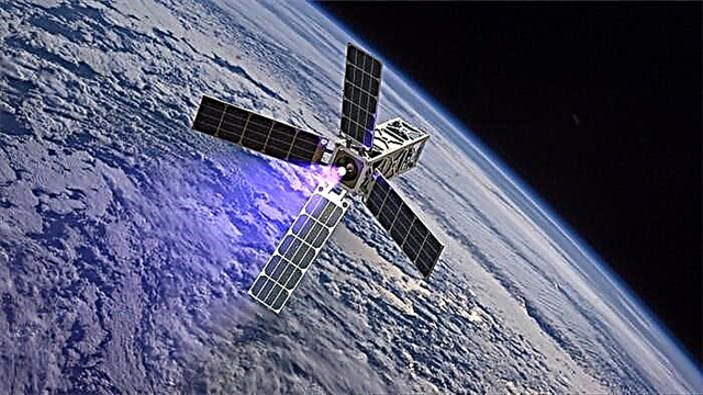 Acești Cubesats ar putea folosi propulsoare cu plasmă pentru a părăsi sistemul nostru solar