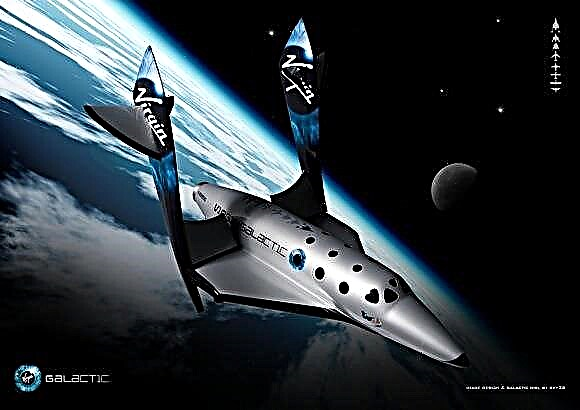 „Virgin Galactic“ pristato „SpaceShipTwo“