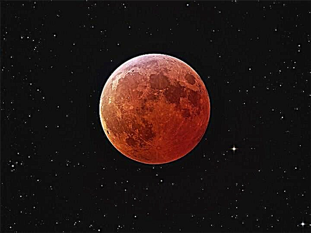 Uma lua vermelha - NÃO é um sinal do apocalipse!