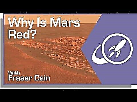 Varför är Mars Red?