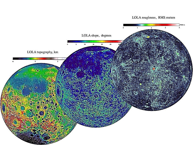 NASA-in lunarni izvidniški orbiter ponuja zakladnico podatkov