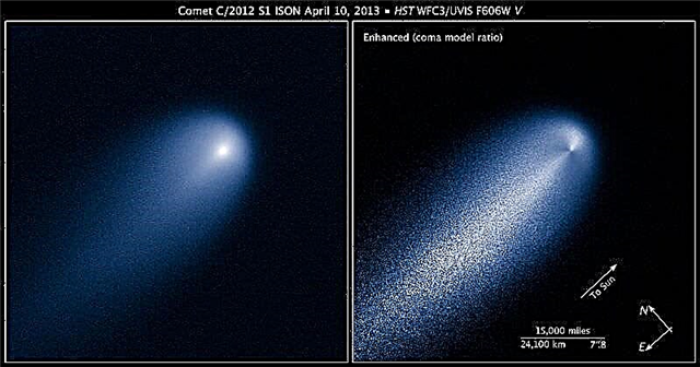 Wird der Komet ISON unseren Himmel blenden? Ein Experte wiegt ein