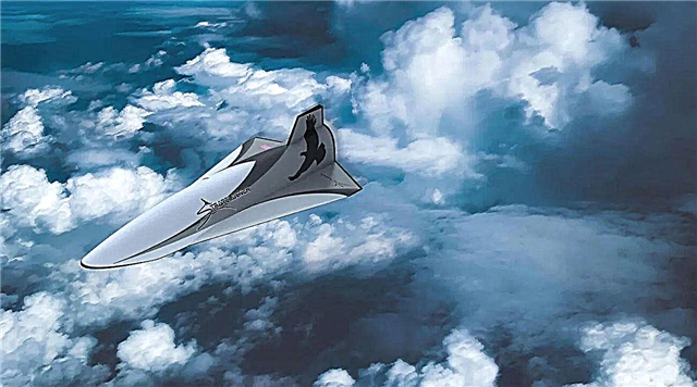 Stratolaunch présente son nouveau véhicule d'essai hypersonique