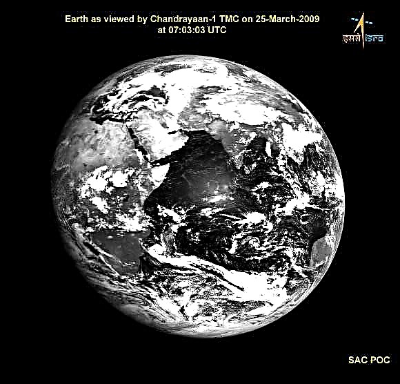 Últimas Imagens de Chandrayaan-1