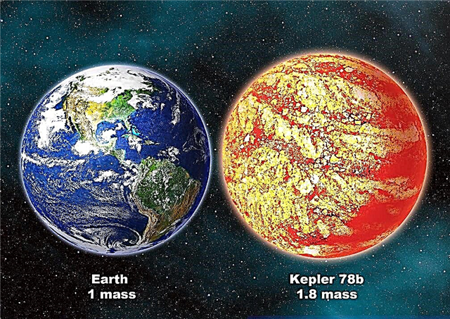 العالم الصخري بحجم الأرض هو كوكب خارجي "Sungrazing"