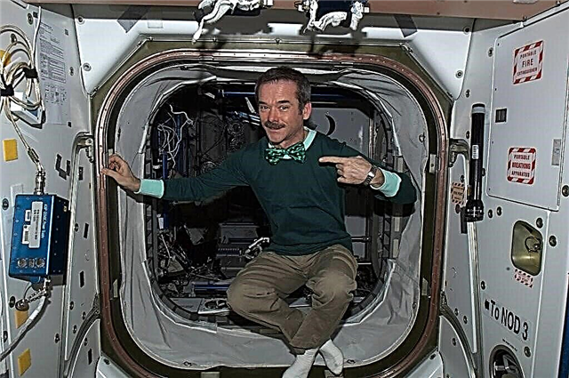 Is de volgende grens van een Sitcom-astronaut Hadfield? ABC Comedy In The Works, zegt Report