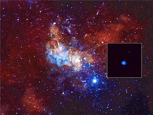Što je Supermasivna crna rupa?