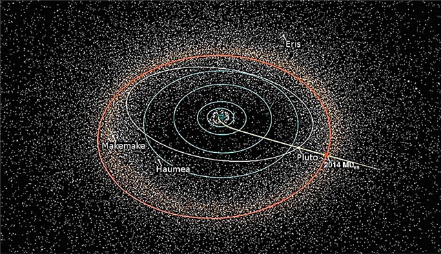 NASA godkänner New Horizons Extended KBO Mission, håller gryningen på Ceres