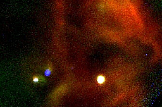 SOFIA dezvăluie regiunea W40 care formează stele