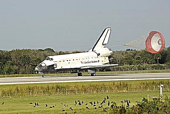 STS-122: Resimlerdeki Misyon