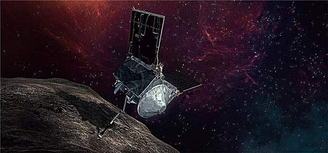 Vis dar „OSIRIS-REx“ atliko savo artimiausią pervežimą, tik 250 metrų virš savo pavyzdžių svetainės