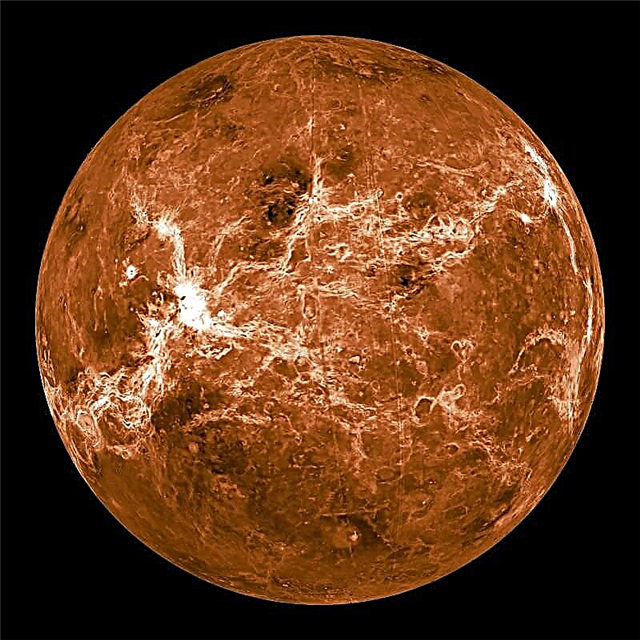 Venus hade möjligen kontinenter, hav