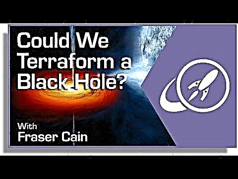 Potremmo Terraformare un buco nero?