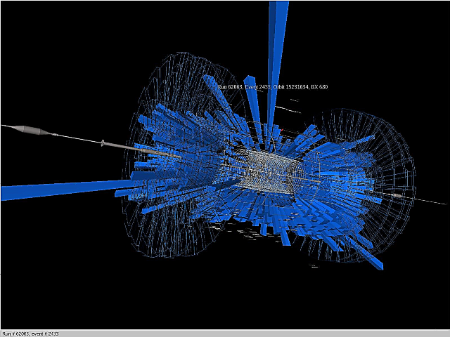 Transformator Glitch stopper LHC-operasjoner