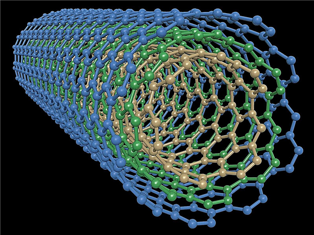 Telescoape ușoare în cuburi cu ajutorul oglinzilor de nanotuburi de carbon