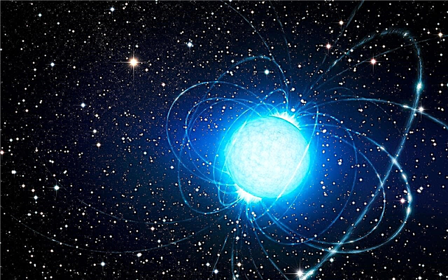 يستخدم علماء الفلك شبكة ناسا للفضاء العميق للبحث عن مغناطيسات