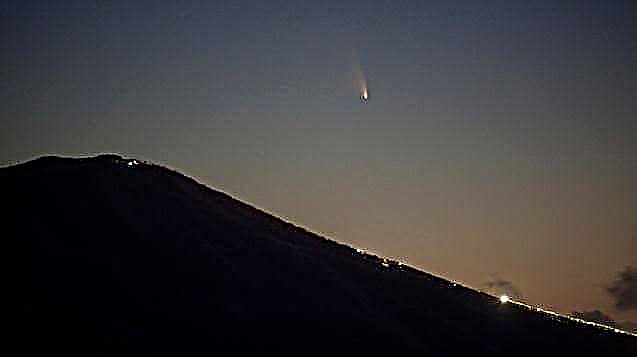 Astrophotos: รูปภาพและวิดีโอล่าสุดของ Comet PANSTARRS