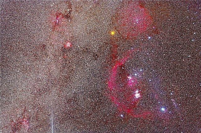 2018 perspektive za prikrit komet 38P Stephan-Oterma