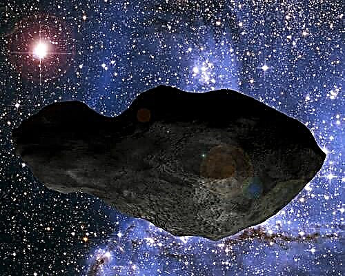 Los metales preciosos de la Tierra podrían provenir de meteoritos y asteroides