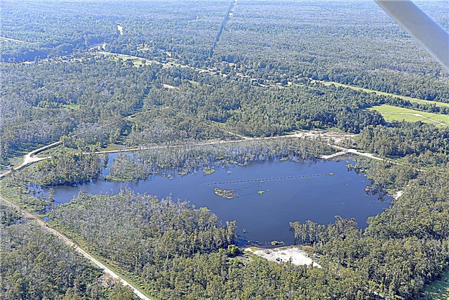 Beweise für ein riesiges, wachsendes Sinkhole in Louisiana tauchten vor dem Zusammenbruch im Radar auf: NASA