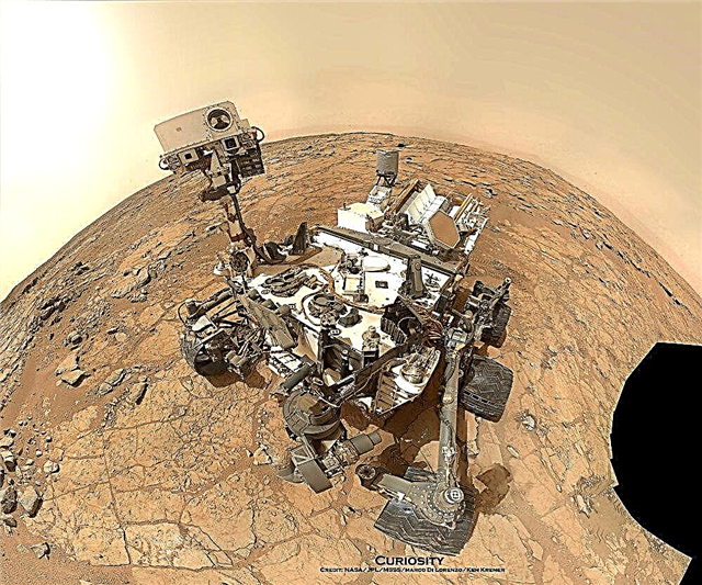 Neugier Mars Rover nach Power Glitch wieder in Aktion