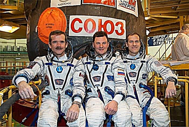 Sådan træner du til en mission til ISS: The Soyuz