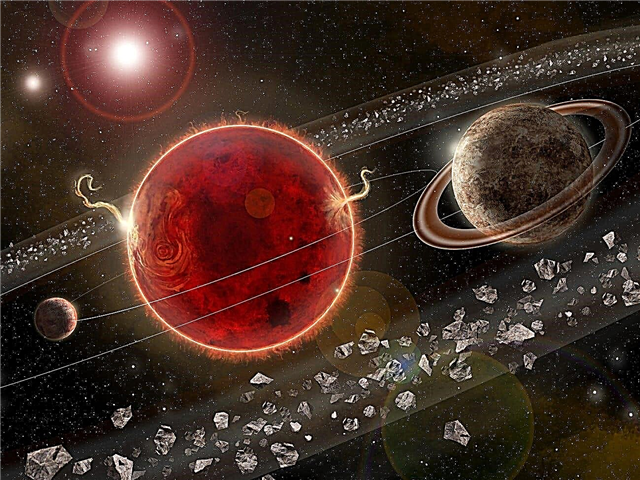 Toinen planeetta on ehkä löydetty kiertäväksi Proxima Centaurissa! Ja se on Super Earth.