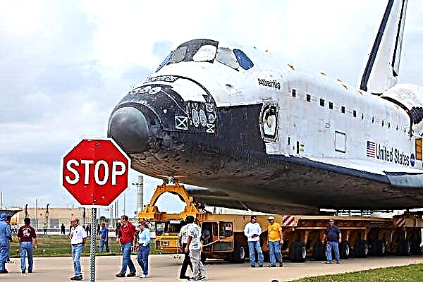 Nach Hause kommen, dass das Space-Shuttle-Programm endet