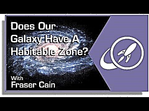 Har vår galakse en beboelig sone?
