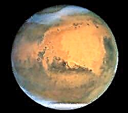 Misschien zwaveldioxide, geen kooldioxide, hield Mars warm