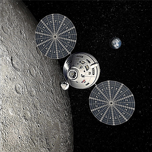 Orion dapat dilancarkan dengan selamat pada tahun 2013 kata Lockheed